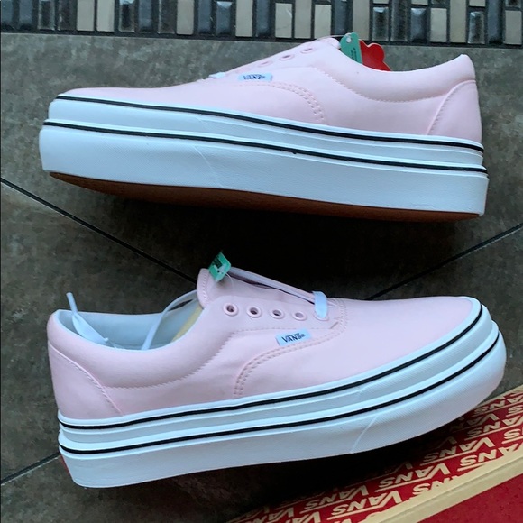 ••VANS SUPER COMFYCUSH E CANVAS BLUSHING BRIDE WMN - Picture 14 of 16